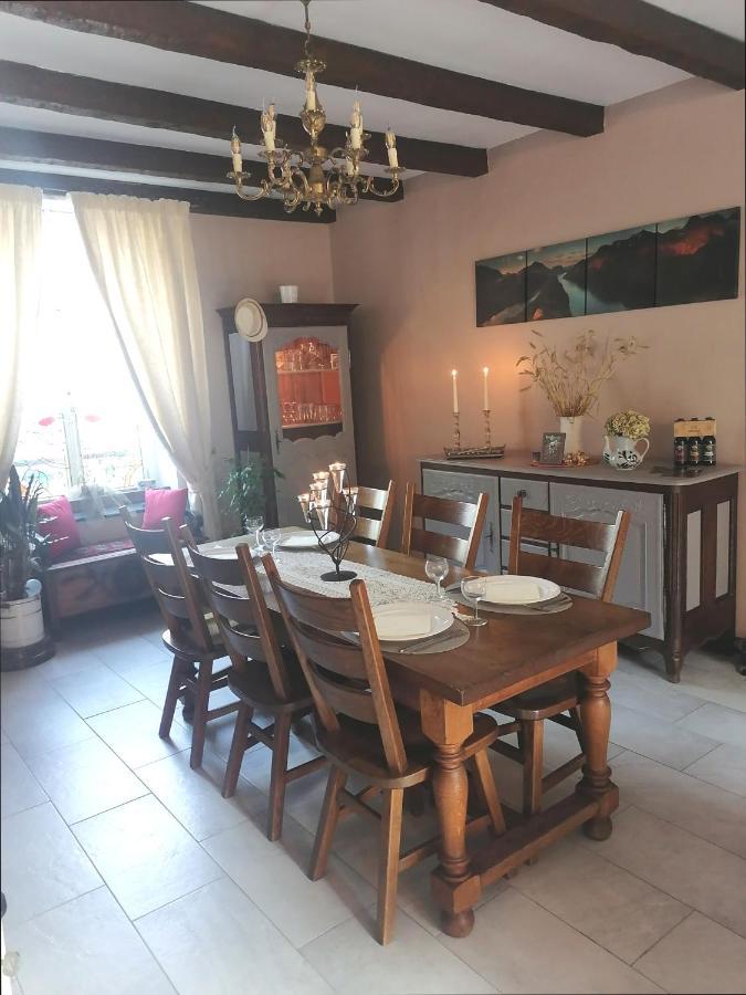 Monthermé Chez Many, Par Fred Et Henri B&B 외부 사진